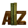 A to Z Bookends - Amber